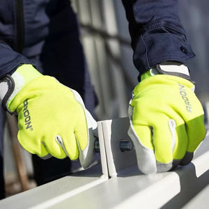 Sichtbare Winter-Arbeitshandschuhe XL – ARDON, rutschfest & komfortabel