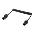 Cavo ABS 7 poli 24V, lunghezza operativa 4 m (EBS)