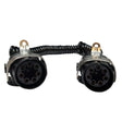 Cavo EBS e ABS 7 poli 24V per camion e rimorchi