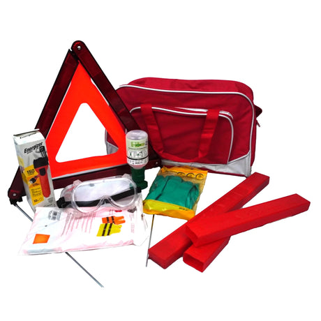 Kit de equipamiento ADR para transporte de mercancías peligrosas