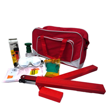 Kit de equipamiento ADR para transporte de mercancías peligrosas