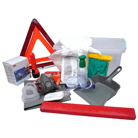 Kit de equipamiento ADR para transporte de mercancías peligrosas