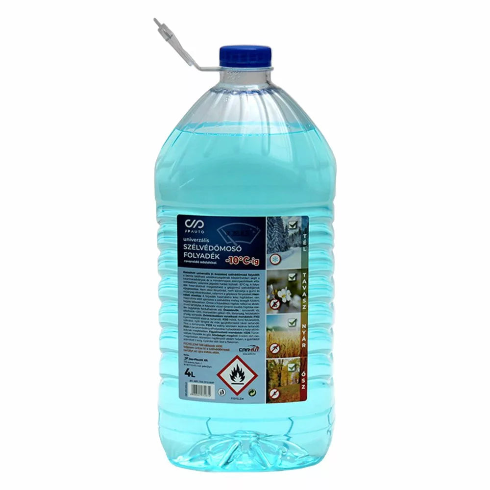 All-Season Universal Windshield Washer Fluid (-10°C) 4L
