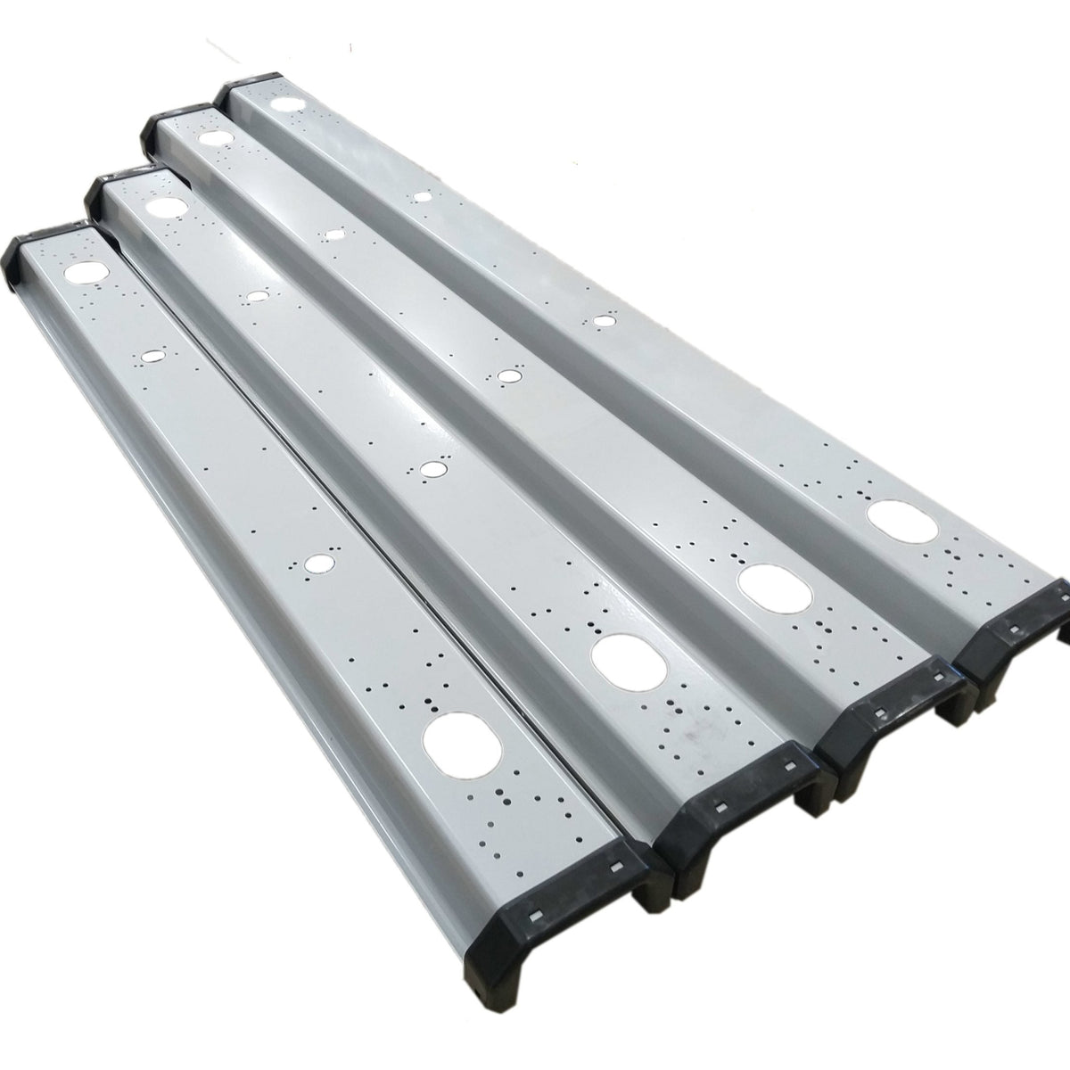 Grey Steel Rear Underrun Protection Bar – Epoxy Coated, 1800–2400 mm ...