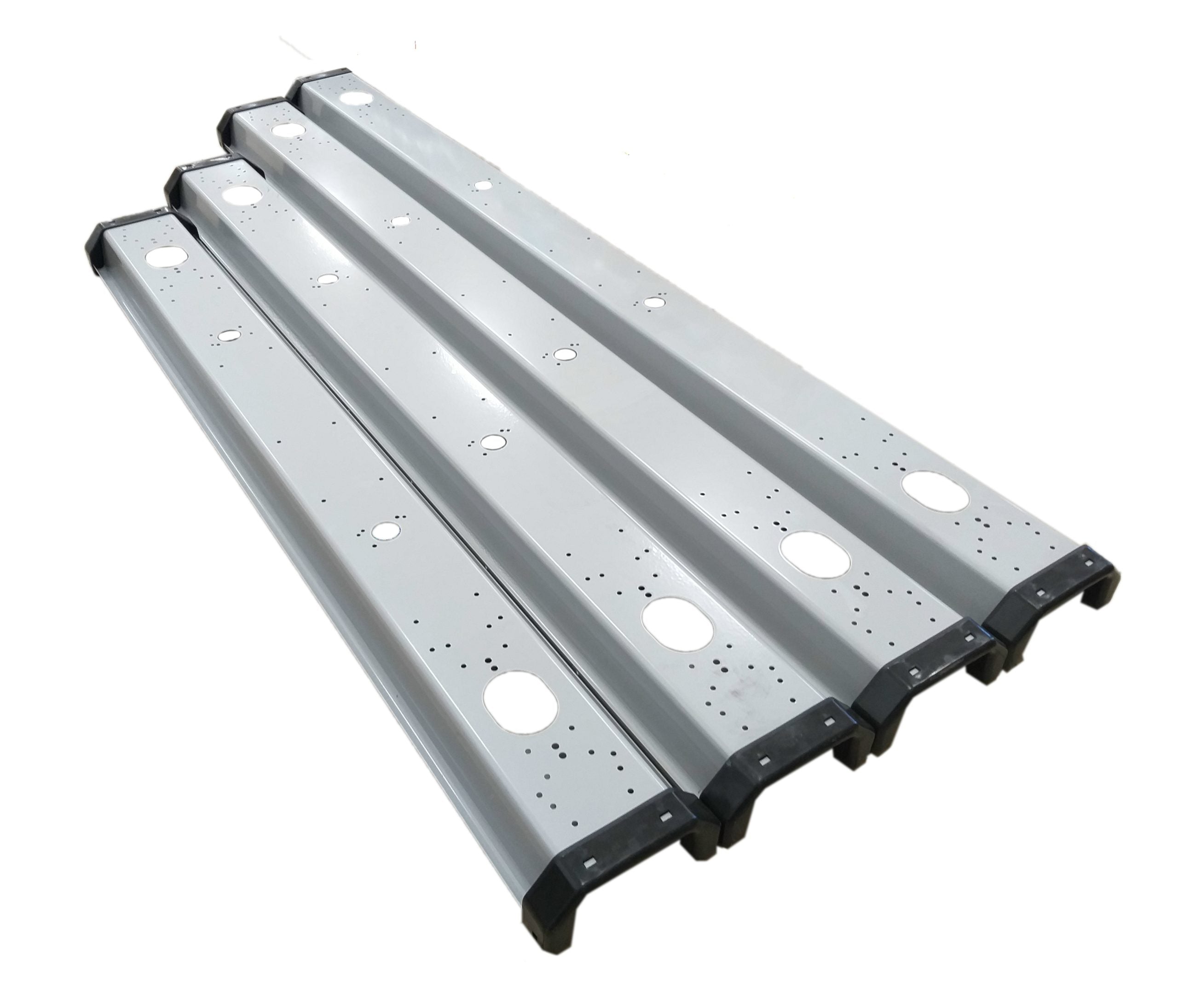 Underrun Panel Grey Steel Rear Underrun Protection Bar – Epoxy Coated, 1800–2400 mm ...