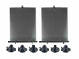 Rollladen-Sonnenschutz für Auto, LKW & Wohnmobil – 2er-Set