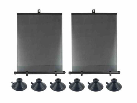 Roll-Up Sunshade for Cars & Trucks (Set of 2)