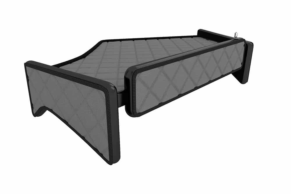 Ford F-Max Quilted Faux Leather Dashboard Table with LED Lighting