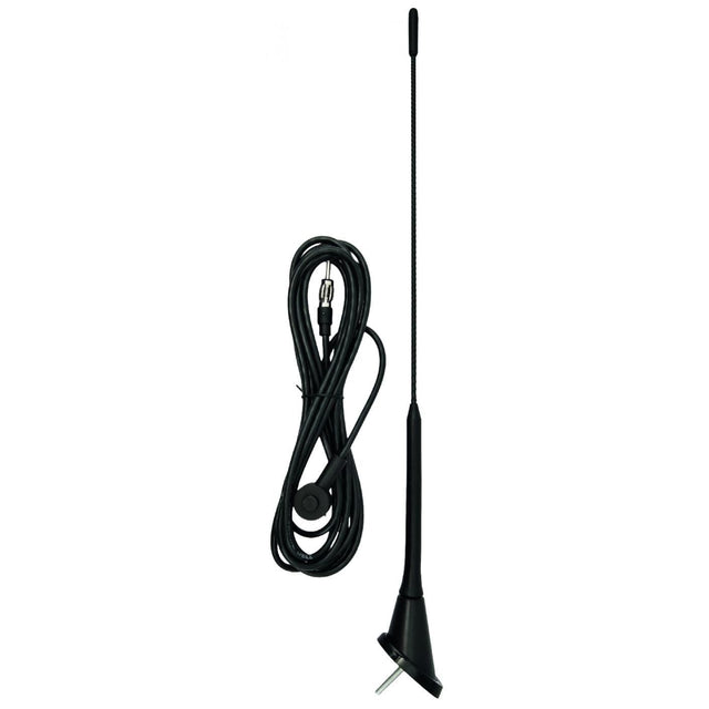 Car Antenna 52° Fixed Angle, 40cm