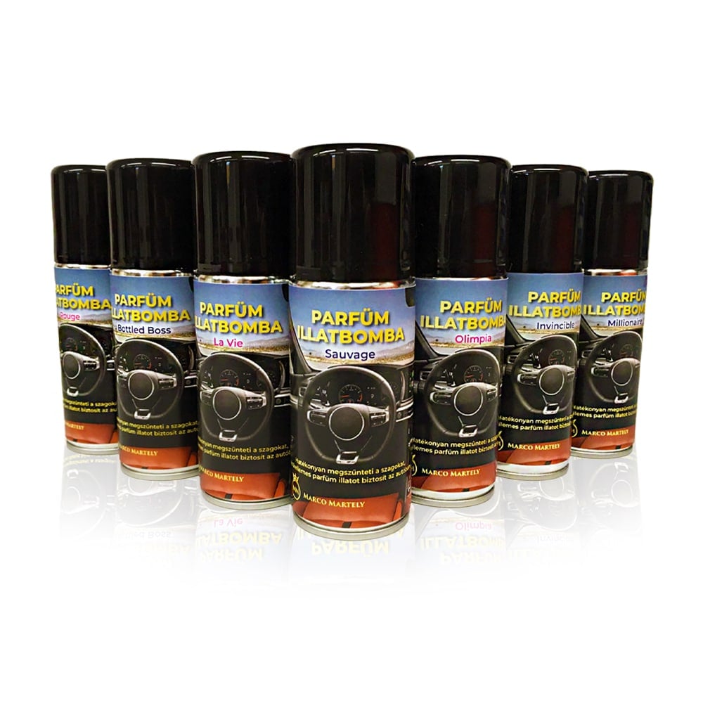 Car Perfume Scent Bomb Air Freshener