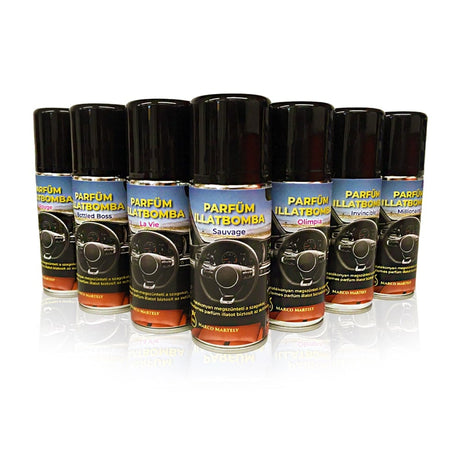 Car Perfume Scent Bomb Air Freshener