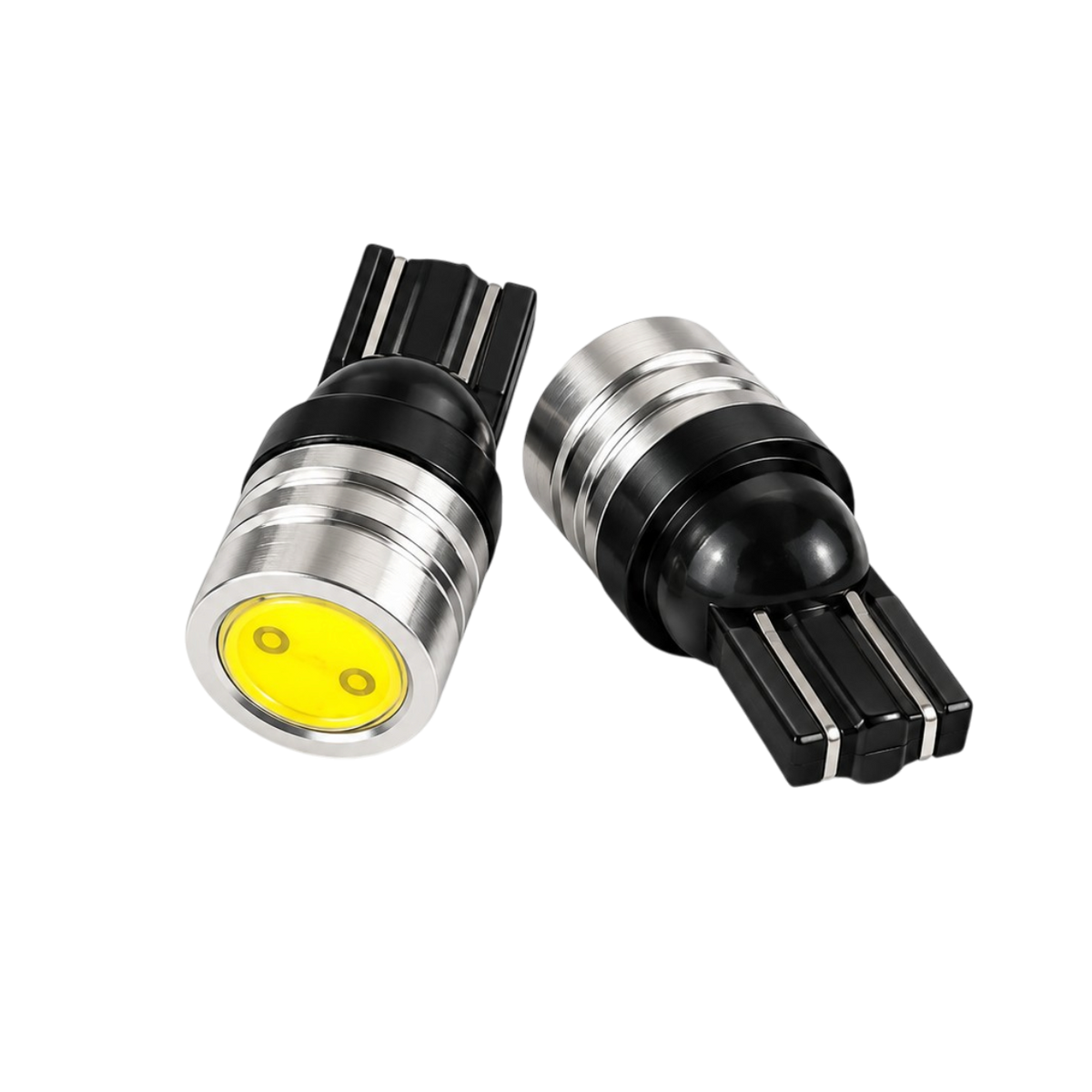 Par de Lâmpadas SMD LED T10 Luz Branca – 12V ou 24V