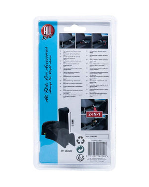 Porta telefono e gancio 2 in 1 per poggiatesta auto