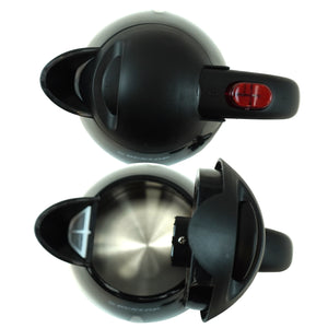 Bollitore da viaggio per auto 0,8 litri – Nero