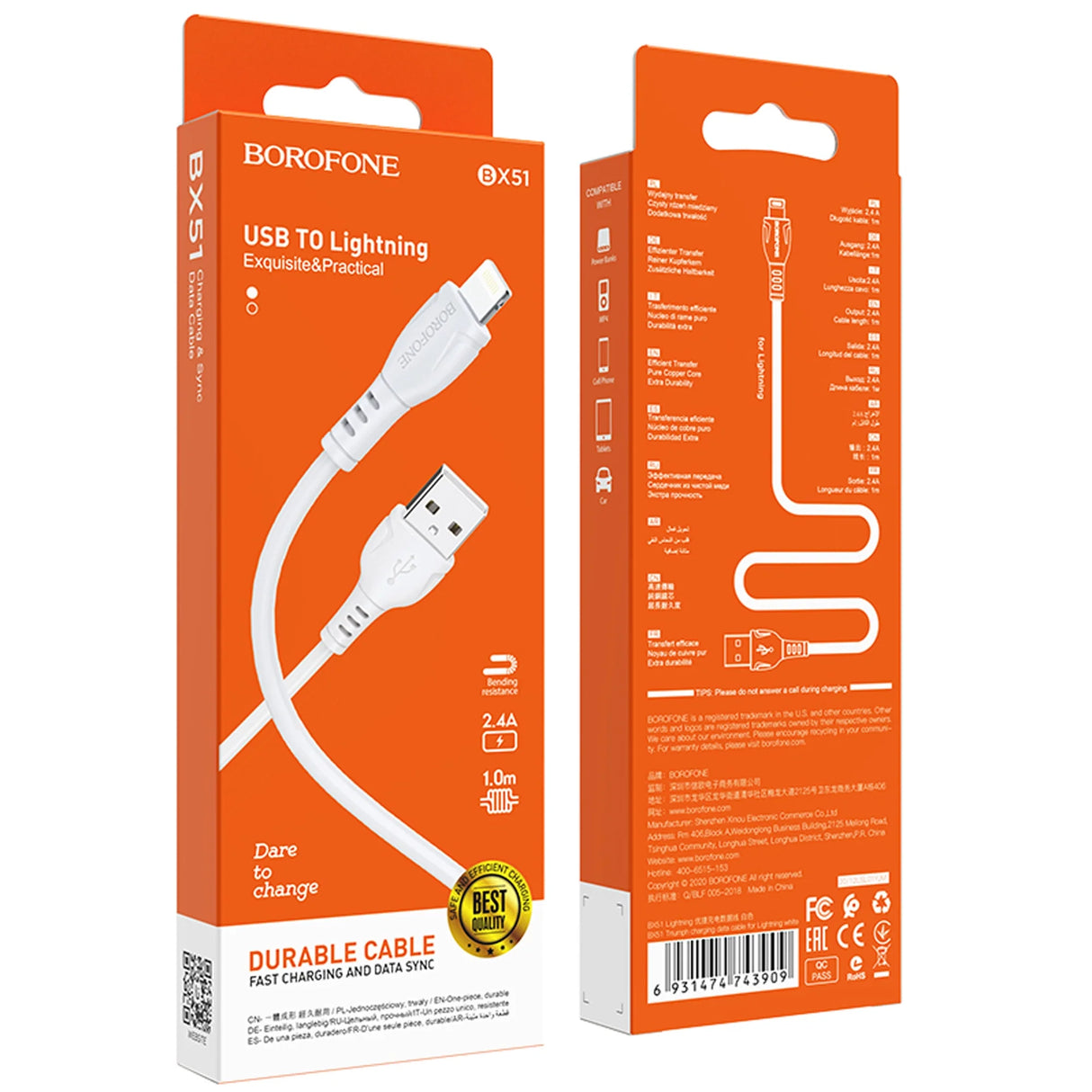 Lightning Cable 1m