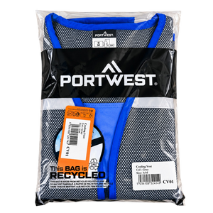 Vesta răcire reflex portocalie Portwest