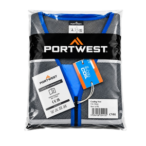 Vesta răcire reflex portocalie Portwest