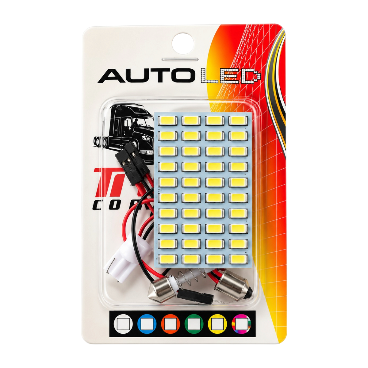 LED SMD панел – бяла светлина