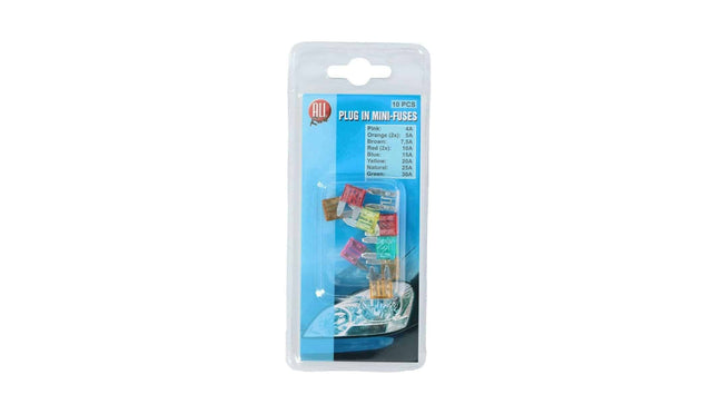 Blade Fuse Set – 10 Piece Assortment