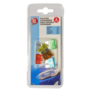 6-Piece Blade Fuse Set