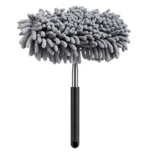 Extendable Microfibre Duster Telescopic Dusting Brush 28–101 cm for Home & Car