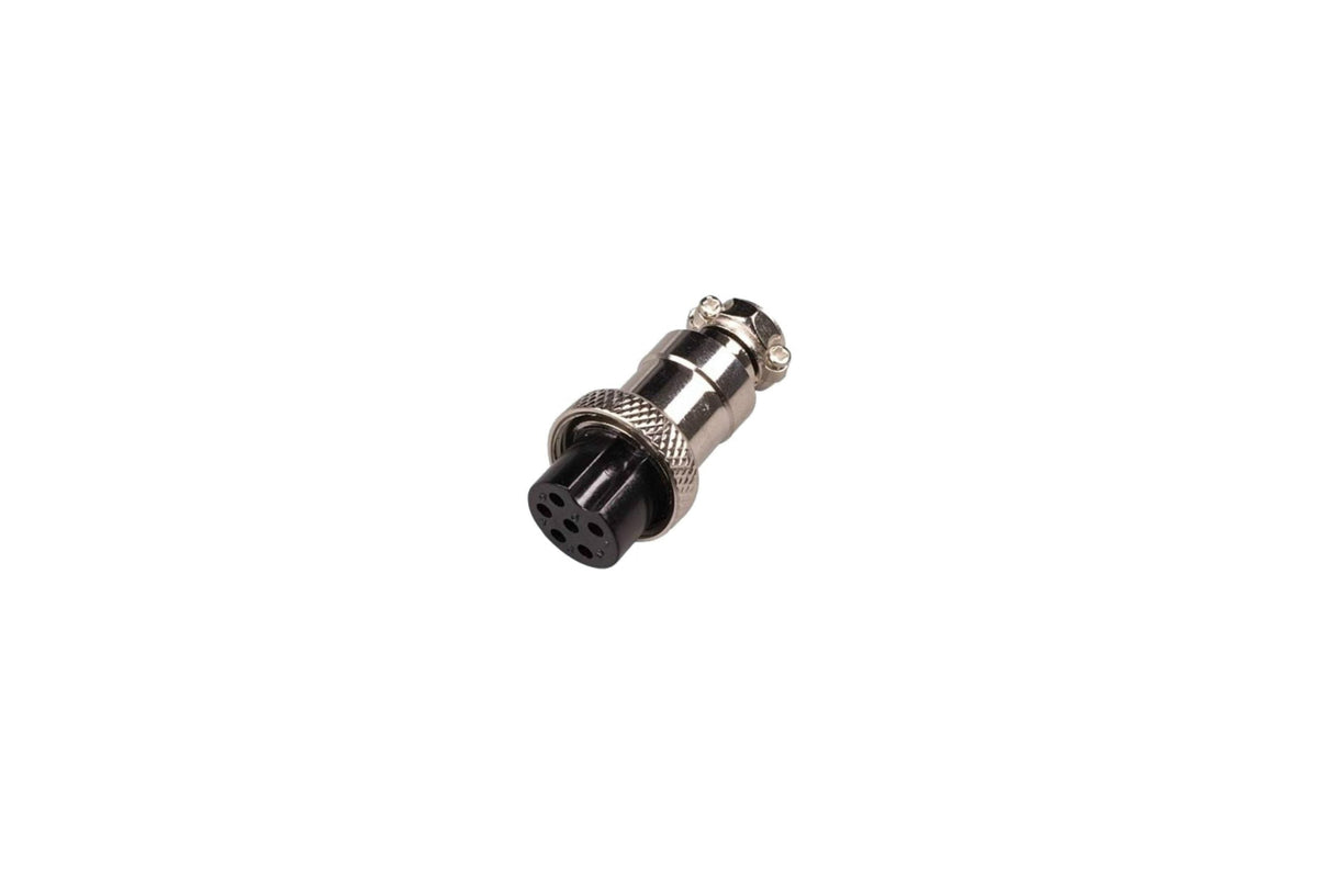 Connettore dritto per cavo microfono CB