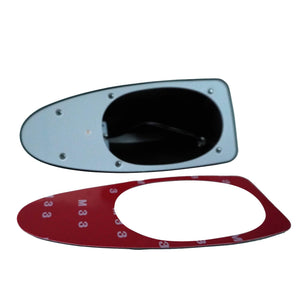 Samolepicí anténa ve tvaru žraločí ploutve – černá