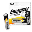 Energizer AAA 1.5V Alkaline Battery – Single Pack