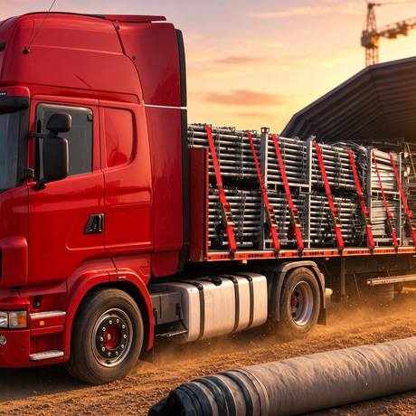 Rakományrögzítő (spanifer) 5t komplett Truck Comfort