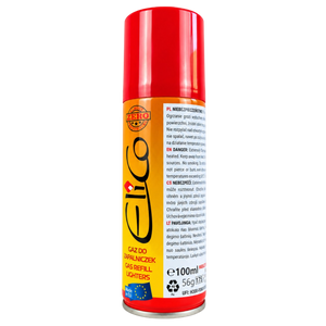 Lighter Refill Gas for Refillable Lighters 100ml