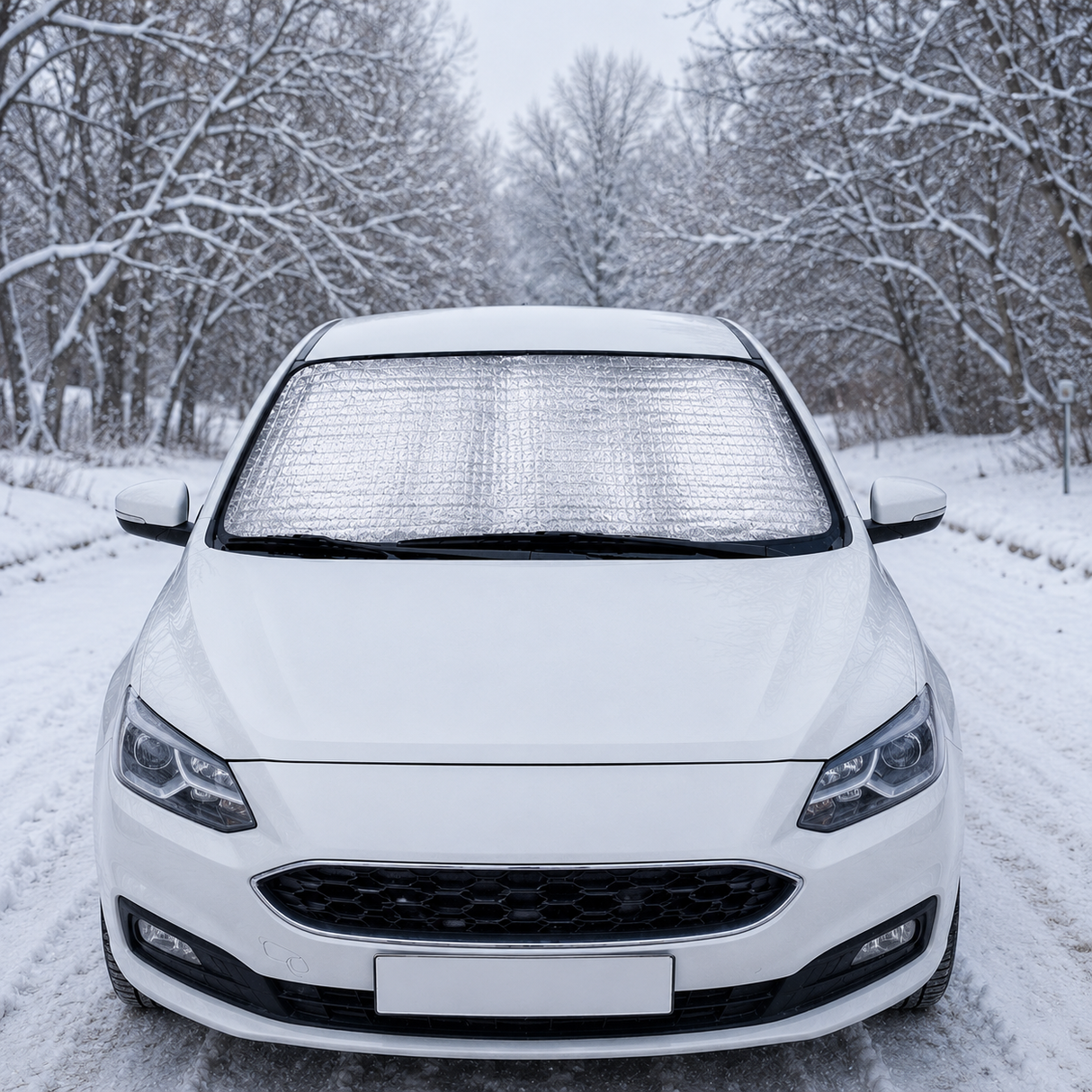 Car windscreen cover Sun Shade & Frost Protector big size 145x99cm