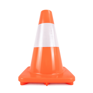Traffic cone reflective