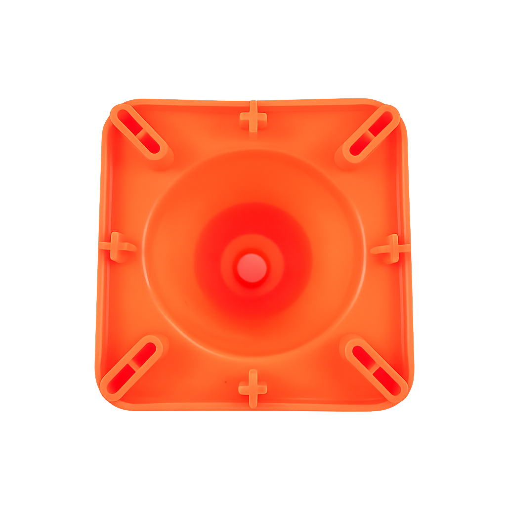 Traffic cone reflective