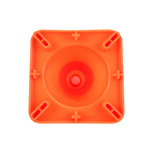 Traffic cone reflective