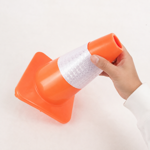 Traffic cone reflective