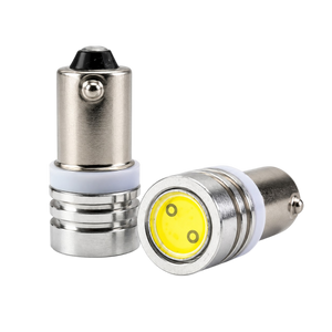 Para żarówek SMD LED z trzonkiem Ba9s – białe światło, 12V/24V