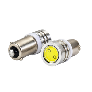 Para żarówek SMD LED z trzonkiem Ba9s – białe światło, 12V/24V
