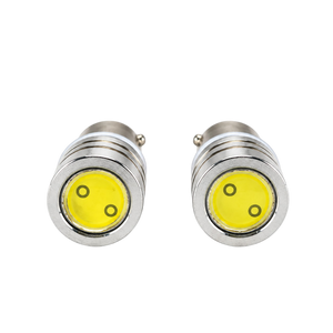 Para żarówek SMD LED z trzonkiem Ba9s – białe światło, 12V/24V