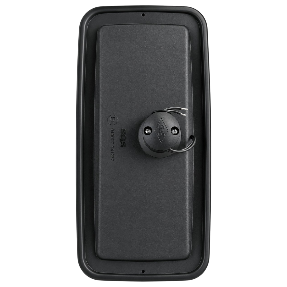 Universal truck mirrors heated for MAN TGX TGS 380×198 mm