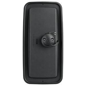 Universal truck mirrors heated for MAN TGX TGS 380×198 mm