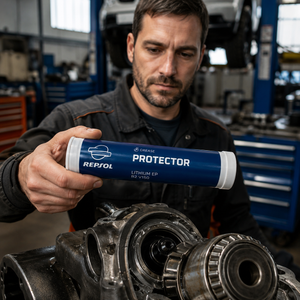 Lithium Grease EP Cartridge 400g for Grease Guns