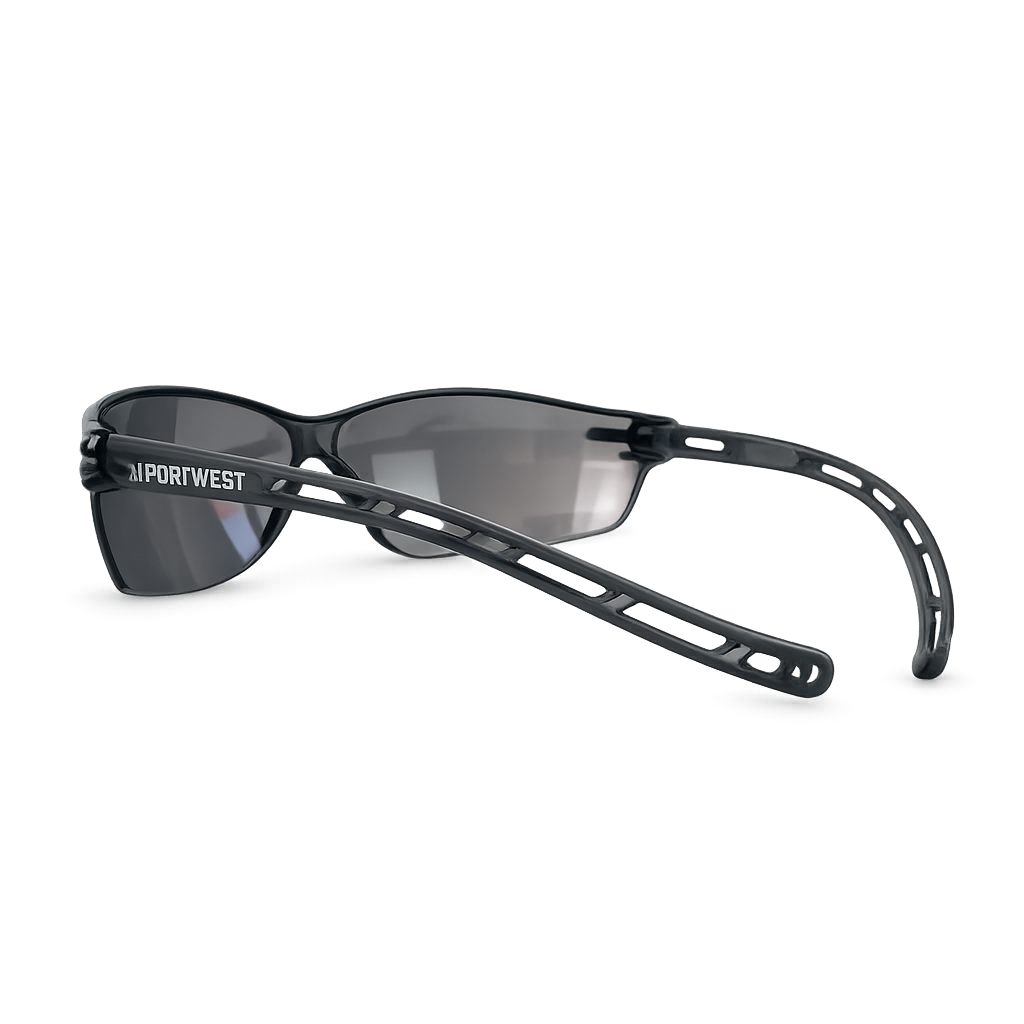 Safety glasses ultralight darkened
