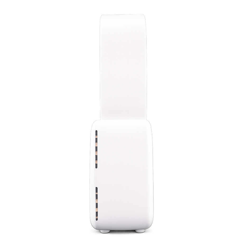 Bladeless desk fan USB-C powered with mood light