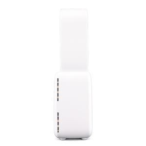 Bladeless desk fan USB-C powered with mood light