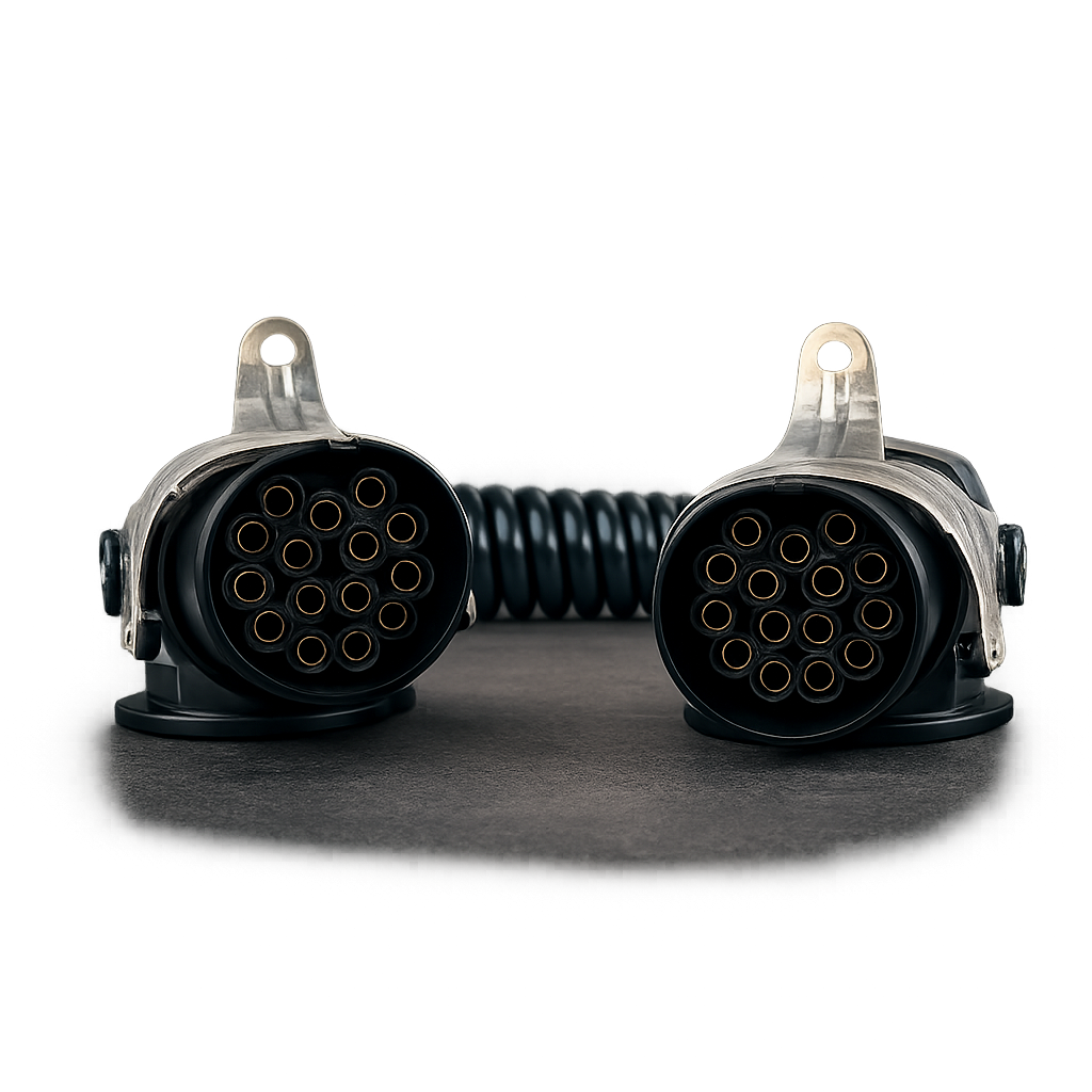 Trailer Extension Cable 15 pin  max length: 3.7m working length: 3.5m 24V