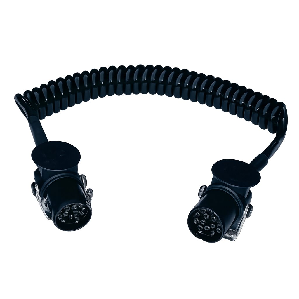Trailer Extension Cable 15 pin  max length: 3.7m working length: 3.5m 24V