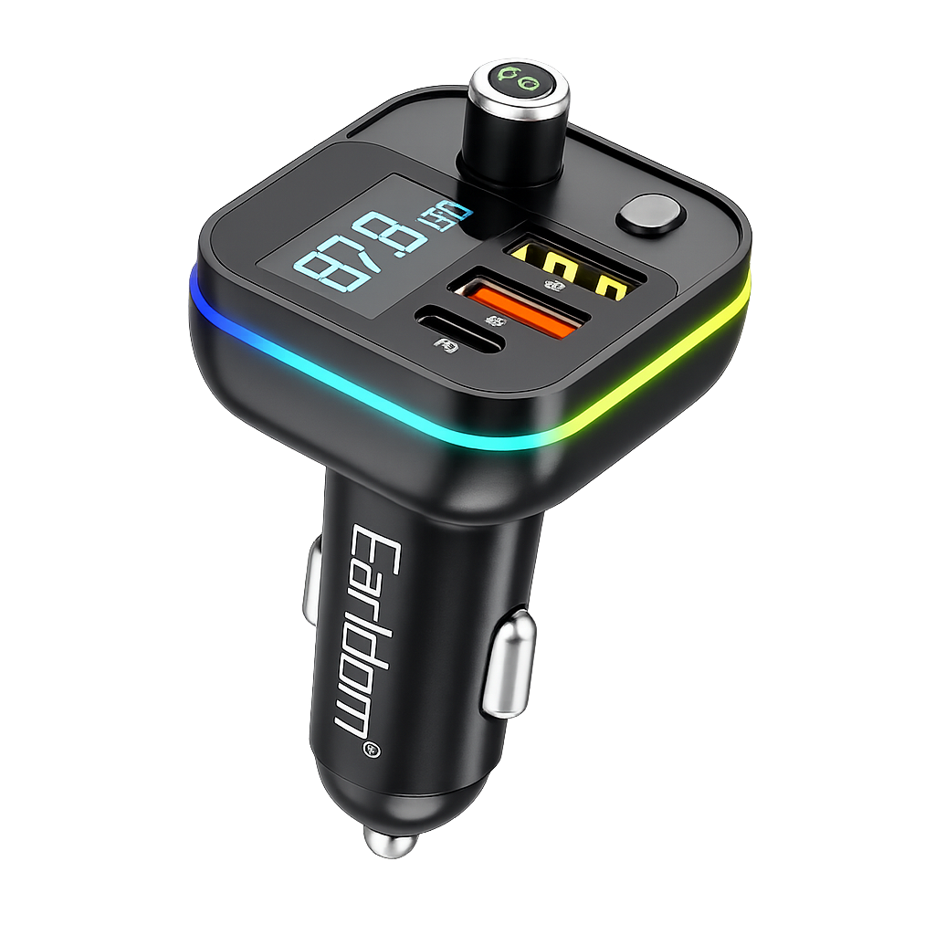Bluetooth FM transmitter usb-c car adapter