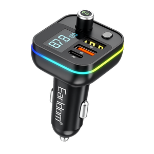 Bluetooth FM transmitter usb-c car adapter