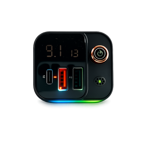 Bluetooth FM transmitter usb-c car adapter