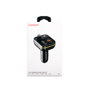 Bluetooth FM transmitter usb-c car adapter